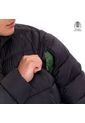 Chaqueta Acolchada Para Hombre Atlantida 2 En 1 Negra de Totto