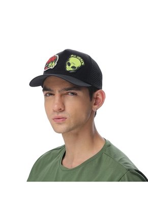 Gorra Camionera Forest Color Negro