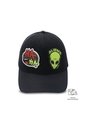 Gorra Camionera Forest Color Negro de Totto