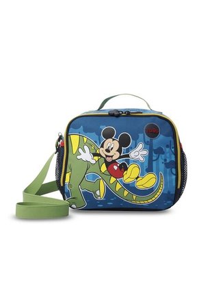 Combo Escolar Morral Mickey Mediano + Lonchera Y Cartuchera