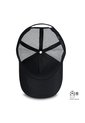 Gorra Camionera Forest Color Negro de Totto