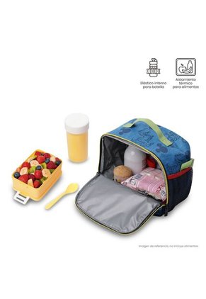 Combo Escolar Morral Mickey Mediano + Lonchera Y Cartuchera