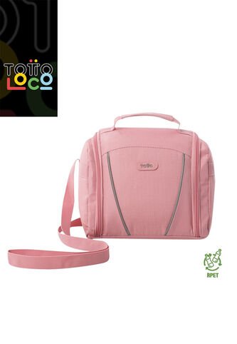 Lonchera Térmica Devry 2.0 Rosada Totto