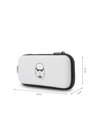 Cartuchera Escolar Termoformada Para Niña Storm Trooper Imperial Blanca