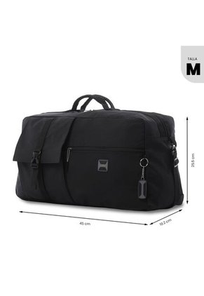 Tula De Viaje Spa Mediana Color Negra