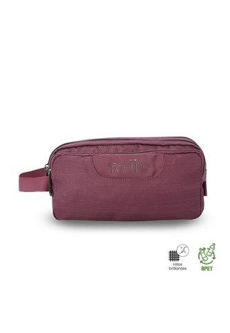 Cartuchera Multiuso Agapec Neo Grande Rosado Rose Totto