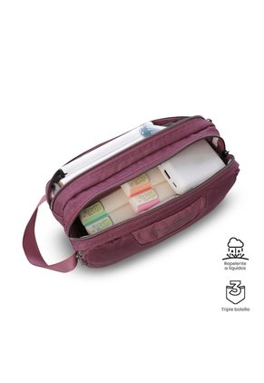 Cartuchera Multiuso Agapec Neo Grande Rosado Rose