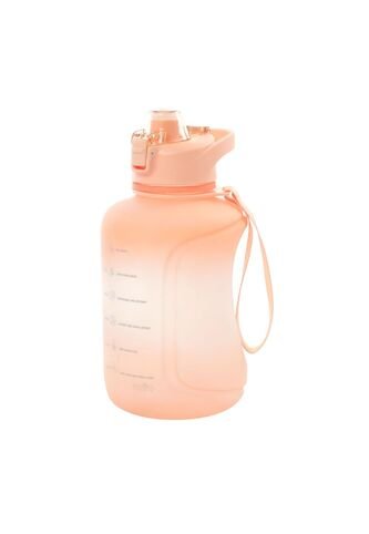 Botilito Plástico Motivacion 1500 Ml Durazno Totto