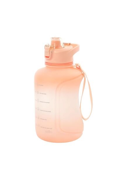Botilito Plástico Motivacion 1500 Ml Durazno