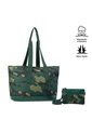 Shopping Bag Kira Versátil Verde de Totto