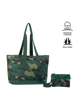 Shopping Bag Kira Versátil Verde