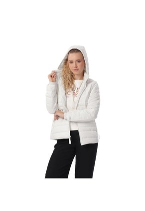 Chaqueta Acolchada 2 En 1 Para Mujer Chalina Blanca