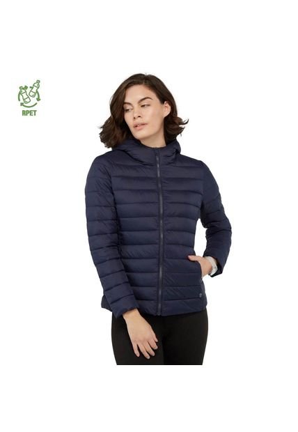 Chaqueta Acolchada Para Mujer MKP Totto