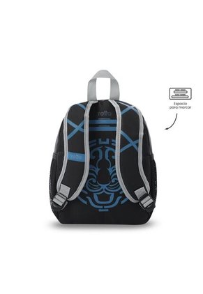 Morral Para Niño Hanzo Pequeño Negro