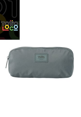 Cosmetiquera Multiuso Trik 4 Gris Totto