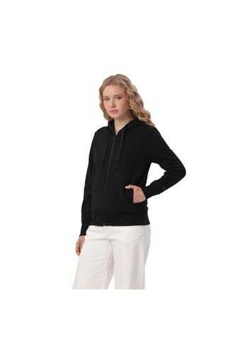 Buzo Deportivo Para Mujer Haily 2.0 Negro Totto