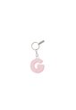 Llavero De Goma Abc Color Rosado de Totto