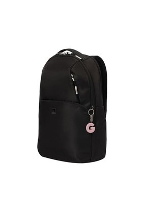 Llavero De Goma Abc Color Rosado