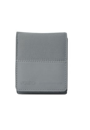 Billetera Ermac 3.0 Con RFID Blocker Gris