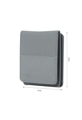 Billetera Ermac 3.0 Con RFID Blocker Gris