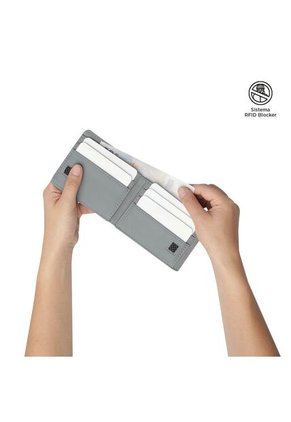 Billetera Ermac 3.0 Con RFID Blocker Gris