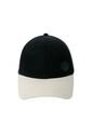 Gorra Beisbolera Melky Con Filtro UV Negra/Gris de Totto