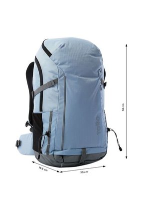 Morral Outdoor Summit 35 Azul Con Sistema De Pedernal