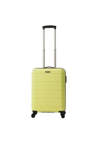 Maleta De Cabina 360 Rayatta De 10 Kilos Amarilla Totto