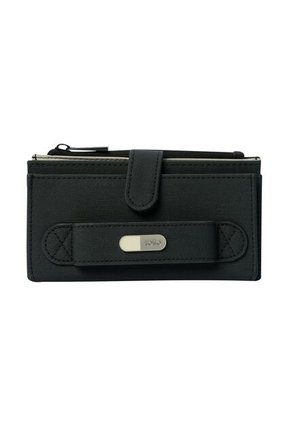 Billetera Dull L Con RFID Blocker Negra