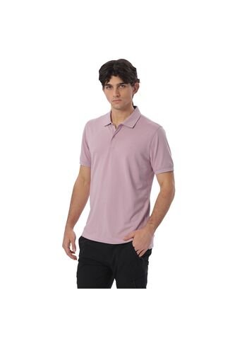 Camisa Polo Para Hombre Spencer 2.0 Rosada Totto
