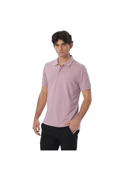 Camisa Polo Para Hombre Spencer 2.0 Rosada
