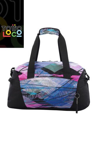 Tula De Viaje Active Pro Pequeña Multicolor Totto