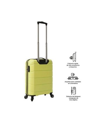 Maleta De Cabina 360 Rayatta De 10 Kilos Amarilla