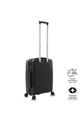 Maleta De Cabina 360 Real Madrid 10 Kilos Negra