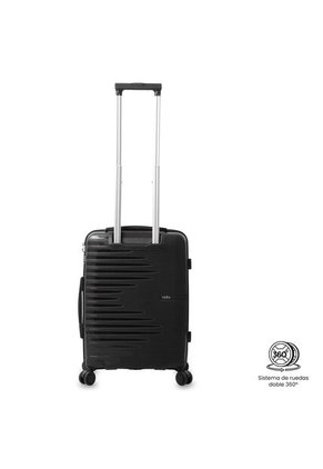 Maleta De Cabina 360 Real Madrid 10 Kilos Negra