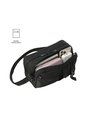 Kit X 2 Bolso Para Hombre + Almohada Urban Bird Negro de Totto