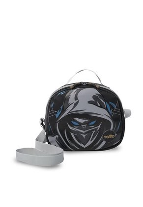 Lonchera Térmica Para Niño Hanzo Mediano Negra