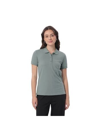 Camisa Polo Para Mujer Masara Verde Totto