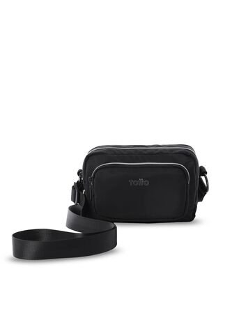 Bolso Para Mujer 2 En 1 Funty 3.0 Pequeño Negro Totto