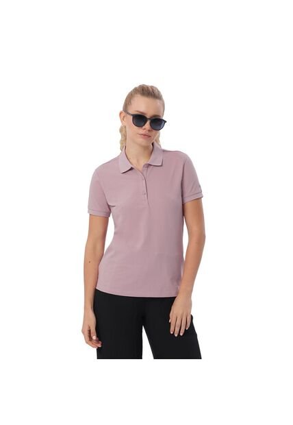 Camisa Polo Para Mujer Masara Rosada