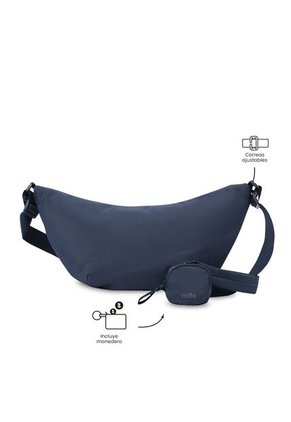 Bolso Para Mujer Suzuka Tipo Crossbody Pequeño Azul