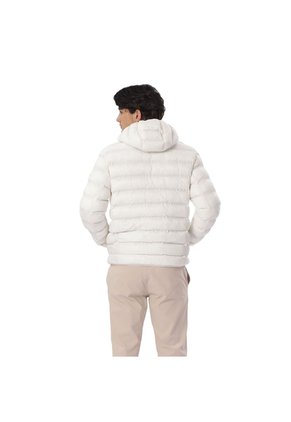 Chaqueta Acolchada Para Hombre Colormen Pro Blanca