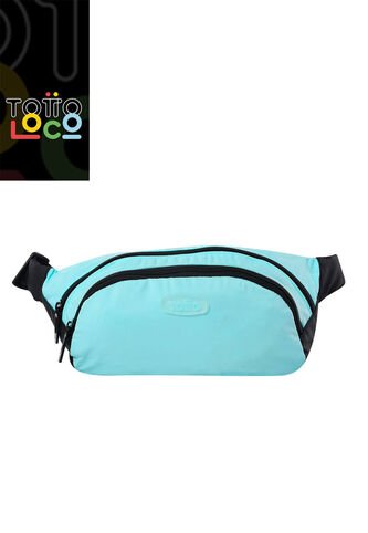 Canguro Para Mujer Pompeya Mediano Azul Totto