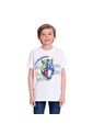 Camiseta Para Niño Proyecty Color Blanca de Totto