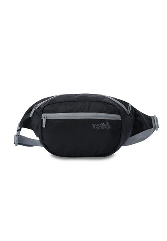 Canguro De Viaje Plegable Orbit 2 Negro Totto