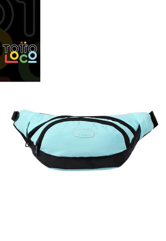 Canguro Para Mujer Pompeya S Azul Totto