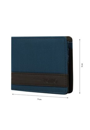 Billetera Vlideri 3.0 Con RFID Blocker Azul