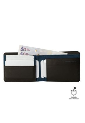 Billetera Vlideri 3.0 Con RFID Blocker Azul