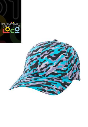 Gorra Beisbolera Mujer Camult Verde Totto
