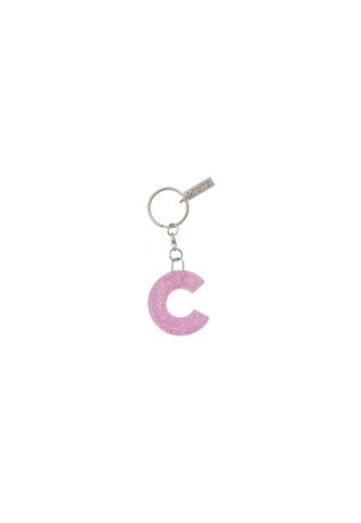 Llavero De Goma Abc Color Morado Totto